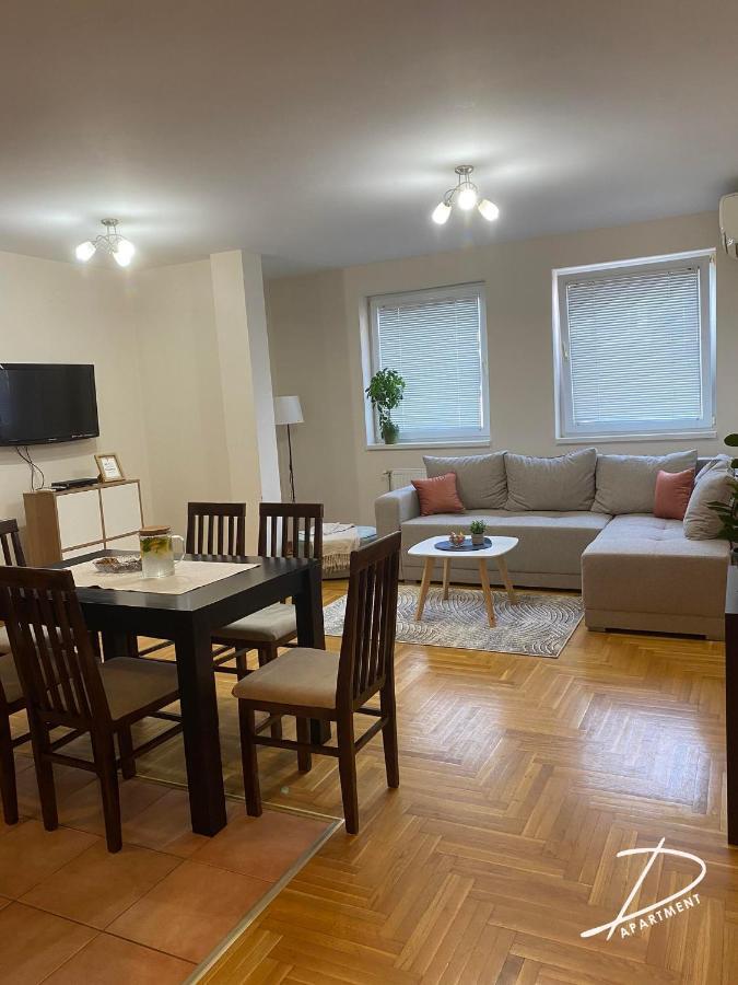 D Apartment Free Private Parking Fast Wi-Fi Novi Sad Exterior foto