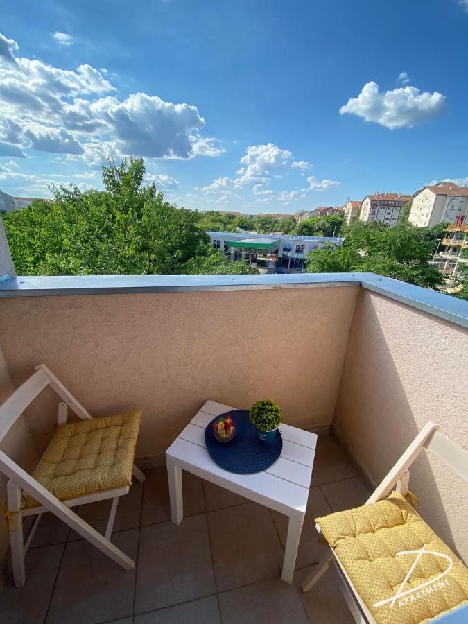D Apartment Free Private Parking Fast Wi-Fi Novi Sad Exterior foto